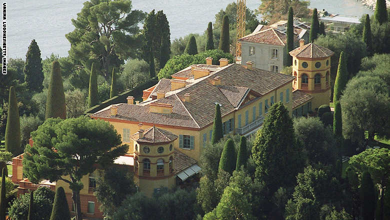 Villa Leopolda in Villefranche-sur-Mer