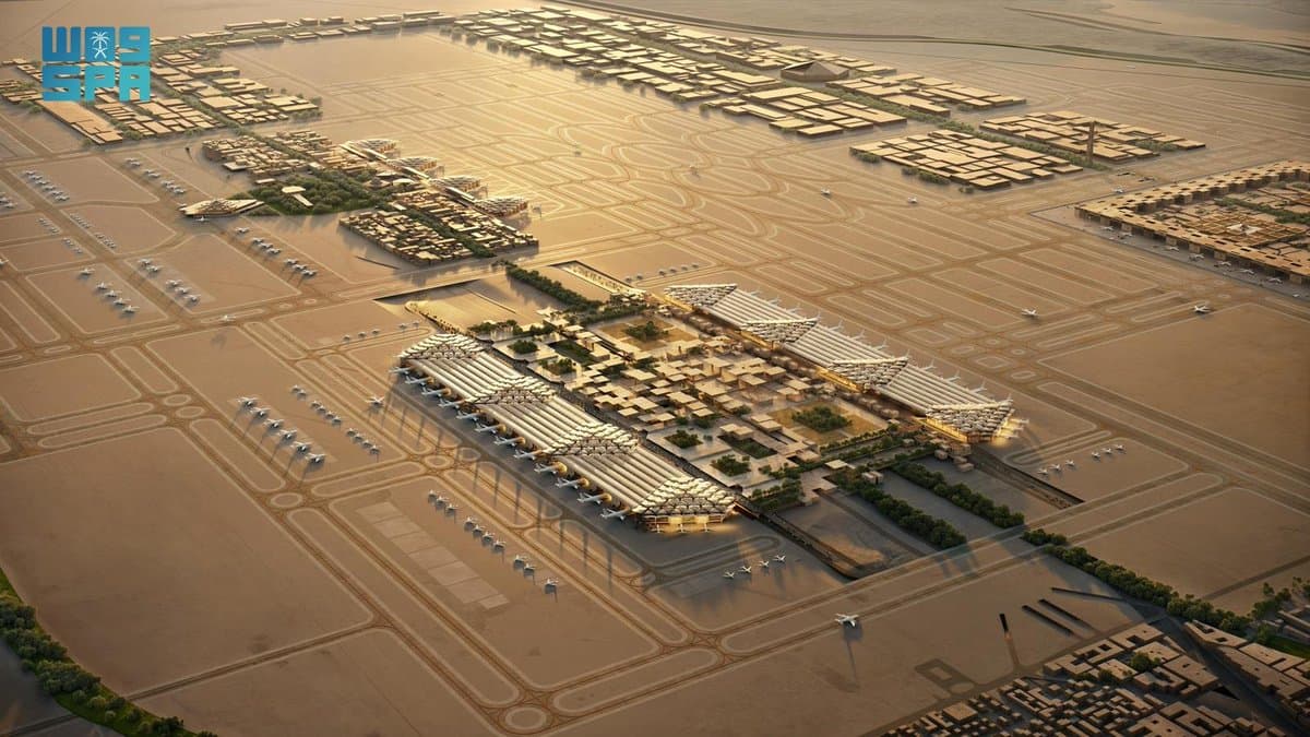 King Salman International Airport Commences Construction of 3rd Runway as Part of Operational