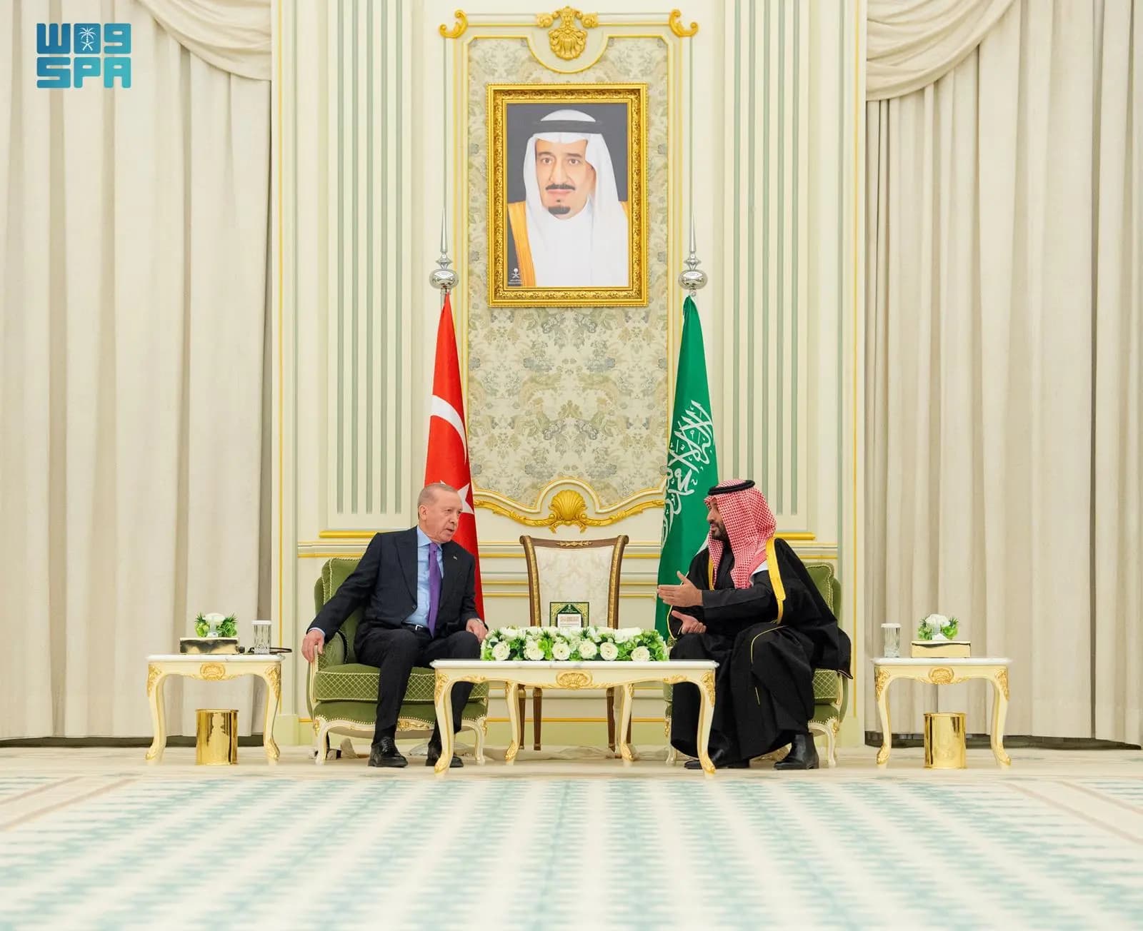 Turkey–Saudi joint statement: Leaders to pursue investment opportunities under Vision 2030 and