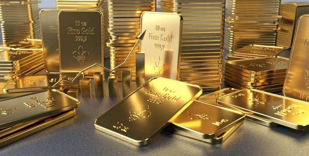 أسعار الذهب تتراجع عن أعلى مستوى في أسبوعين مع ارتفاع النفط