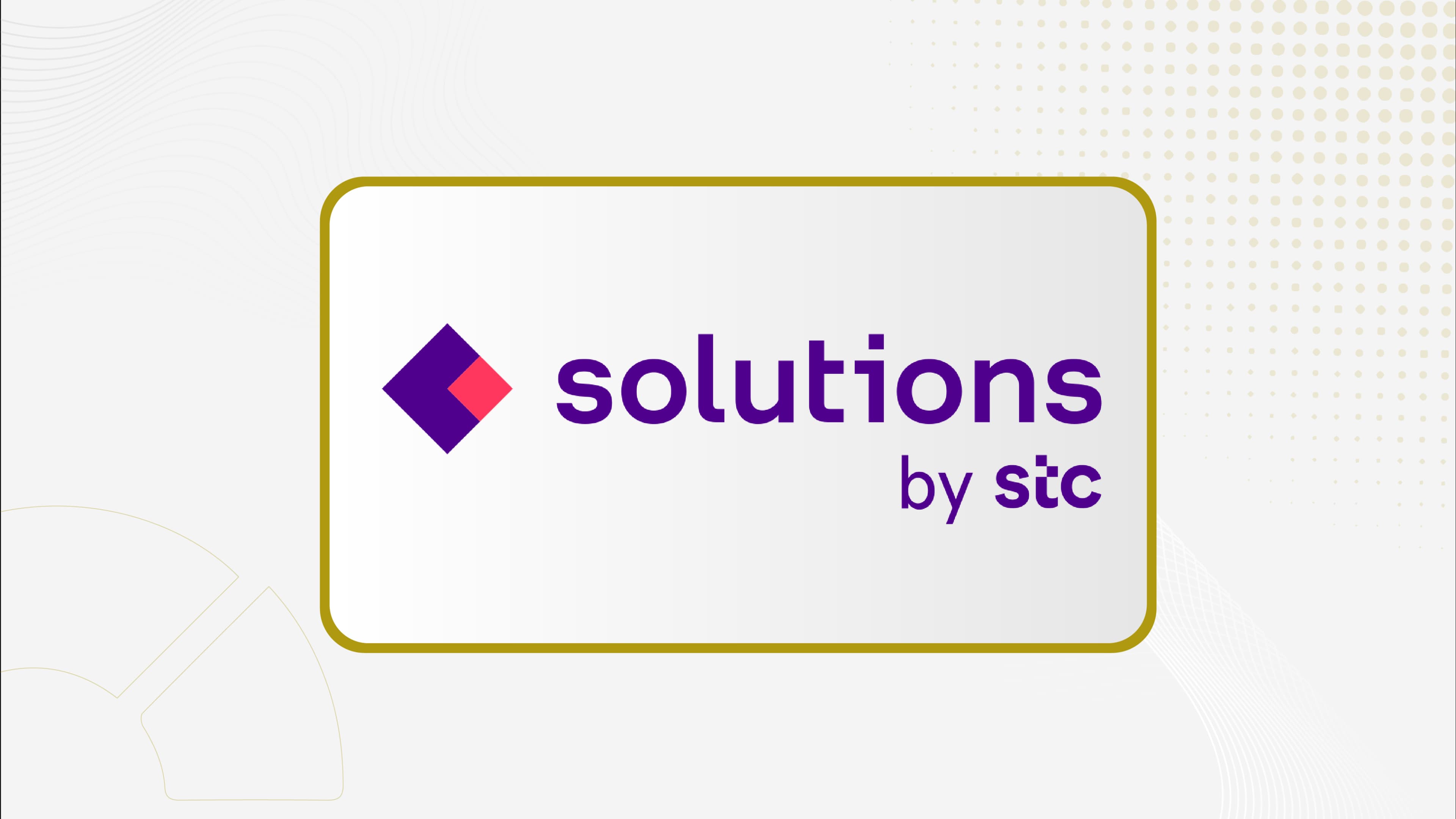 solutions Signs SAR 159.7 Mln AI Software Renewal Contract with stc
