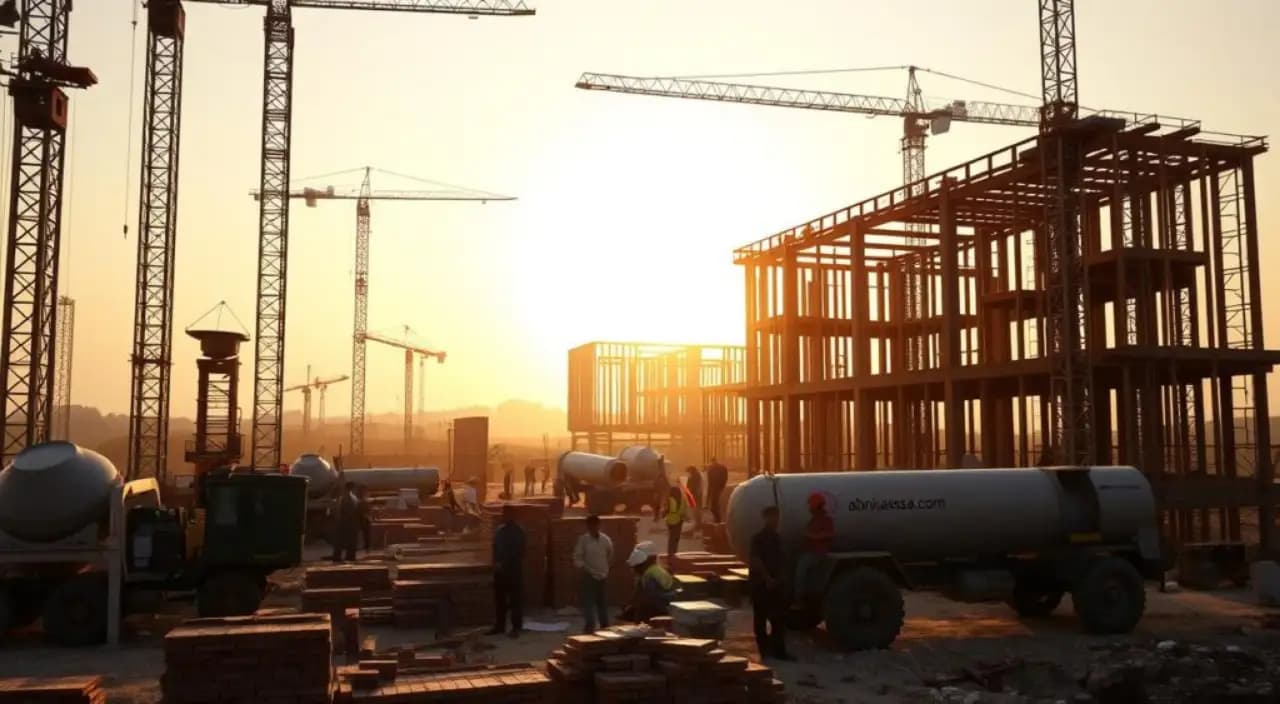 الهيئة السعودية للمقاولين: 106 مليار ريال مساهمة قطاع البناء والتشييد خلال الربع الأول