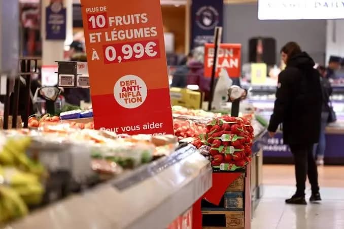 Eurozone inflation slowed to 2.8% in June