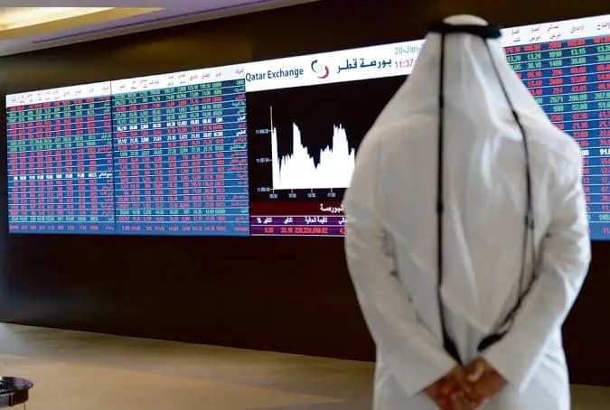 Gulf stock markets declined as tensions between the US and Iran escalated
