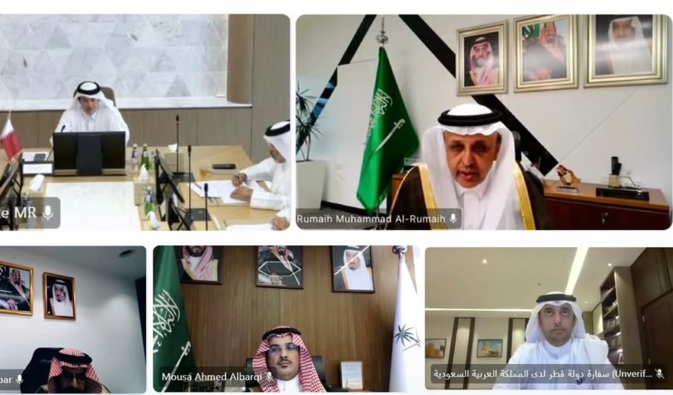 اجتماع سعودي قطري يبحث تعزيز انسيابية حركة التجارة ودعم مرونة سلاسل الإمداد بريا وبحريا