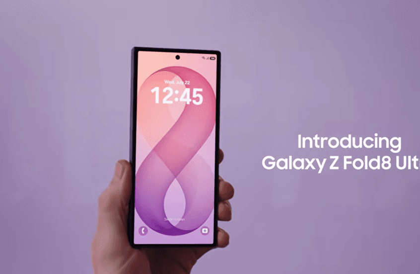 "سامسونغ" الستار عن هاتف Galaxy Z Fold8 Ultra القابل للطي