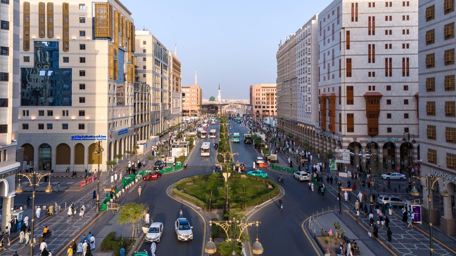 المدينة المنورة تتصدر مدن المملكة في معدل إشغال مرافق الضيافة خلال الربع الأول