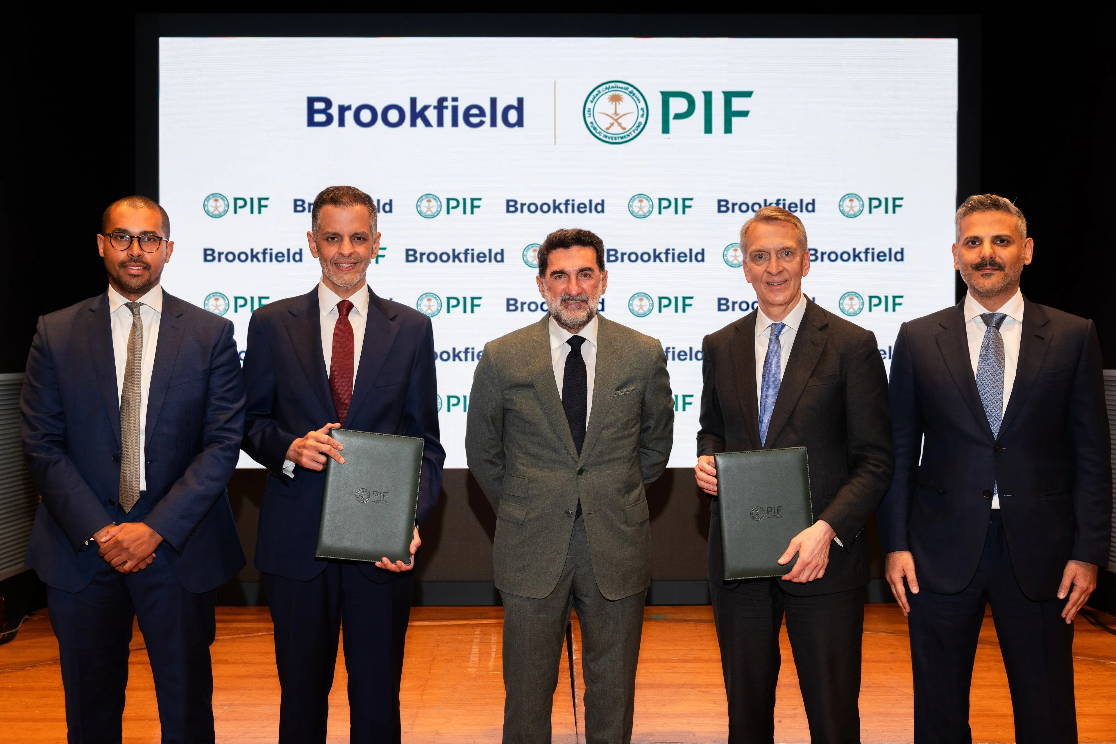 Brookfield Announces Approximately $2 Billion First Close of PIF-anchored Middle East-Focused Fund