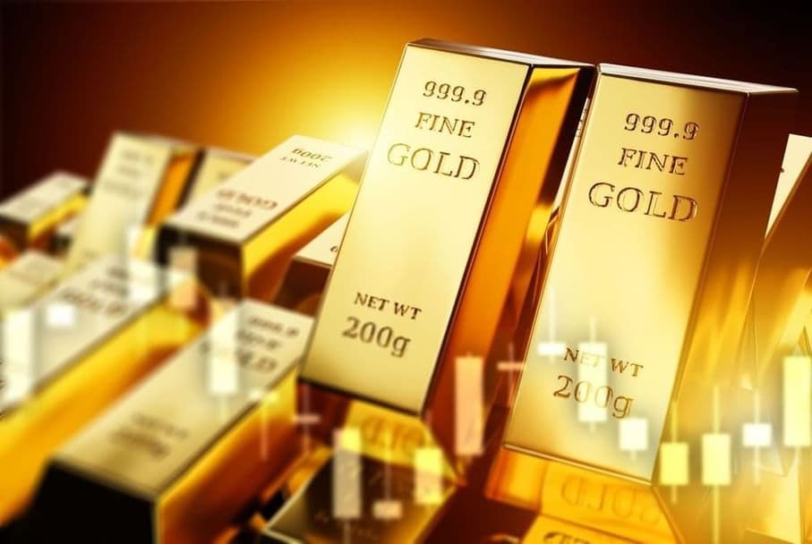 ارتفاع أسعار الذهب مع انخفاض النفط وترقب قرار الفائدة الأمريكية