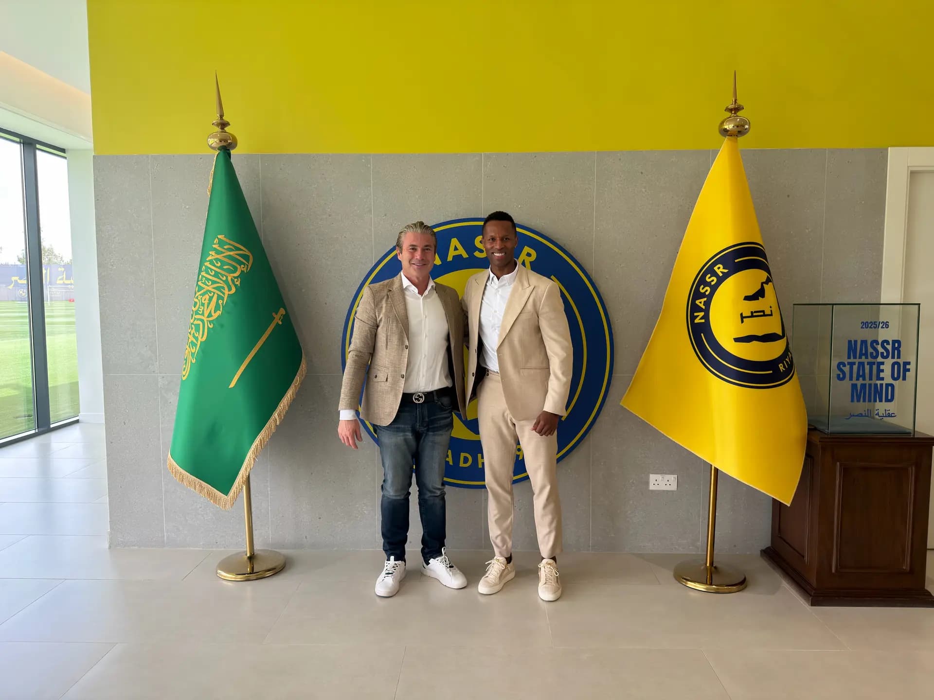 Humain Joins Al-Nassr's Sponsors