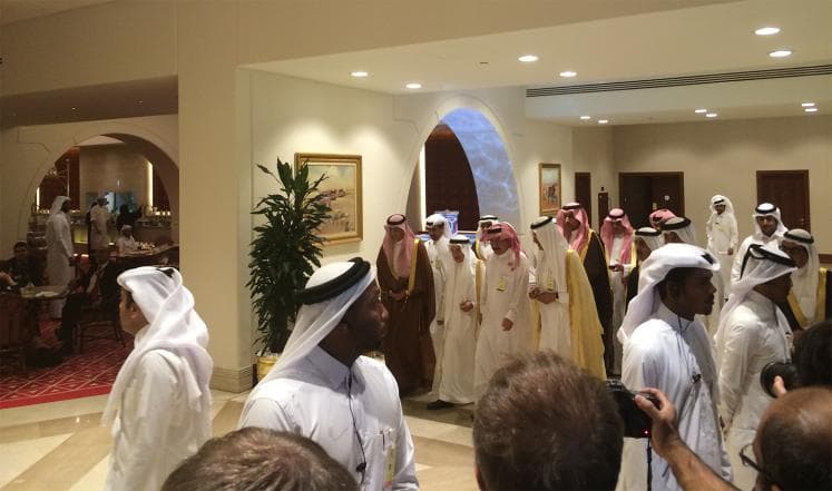 رويترز : فشل اجتماع الدوحة في التوصل لاتفاق لتثبيت انتاج النفط