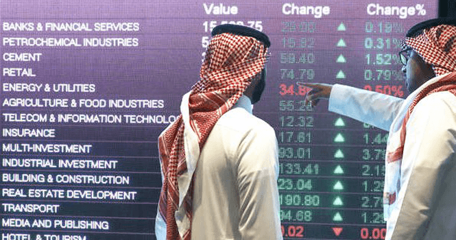 الاجانب يرفعون ملكيتهم في 95 شركة و"دار الاركان" تتصدر للجلسة الـ2.. و"صادرات" في صدارة المبيعات