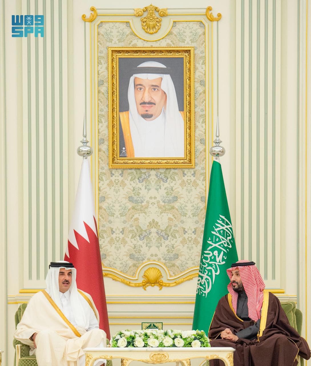 Saudi Arabia, Qatar Agree on the Importance of Strengthening Cooperation in 7 Areas, Including the