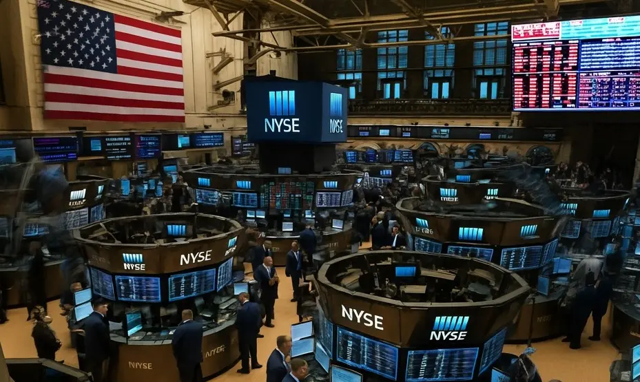 الأسهم الأمريكية تبدأ تعاملاتها على تباين