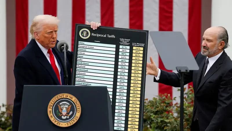 Trump Imposes 10% and 12.5% Forced Labor Tariffs on 60 Trading Partners