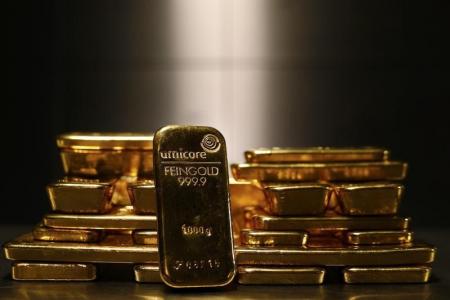 قطع الذهب في لندن صباحا على 1318.25 دولار للأوقية