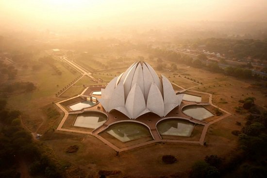 متحف-اللوتس-بالهند