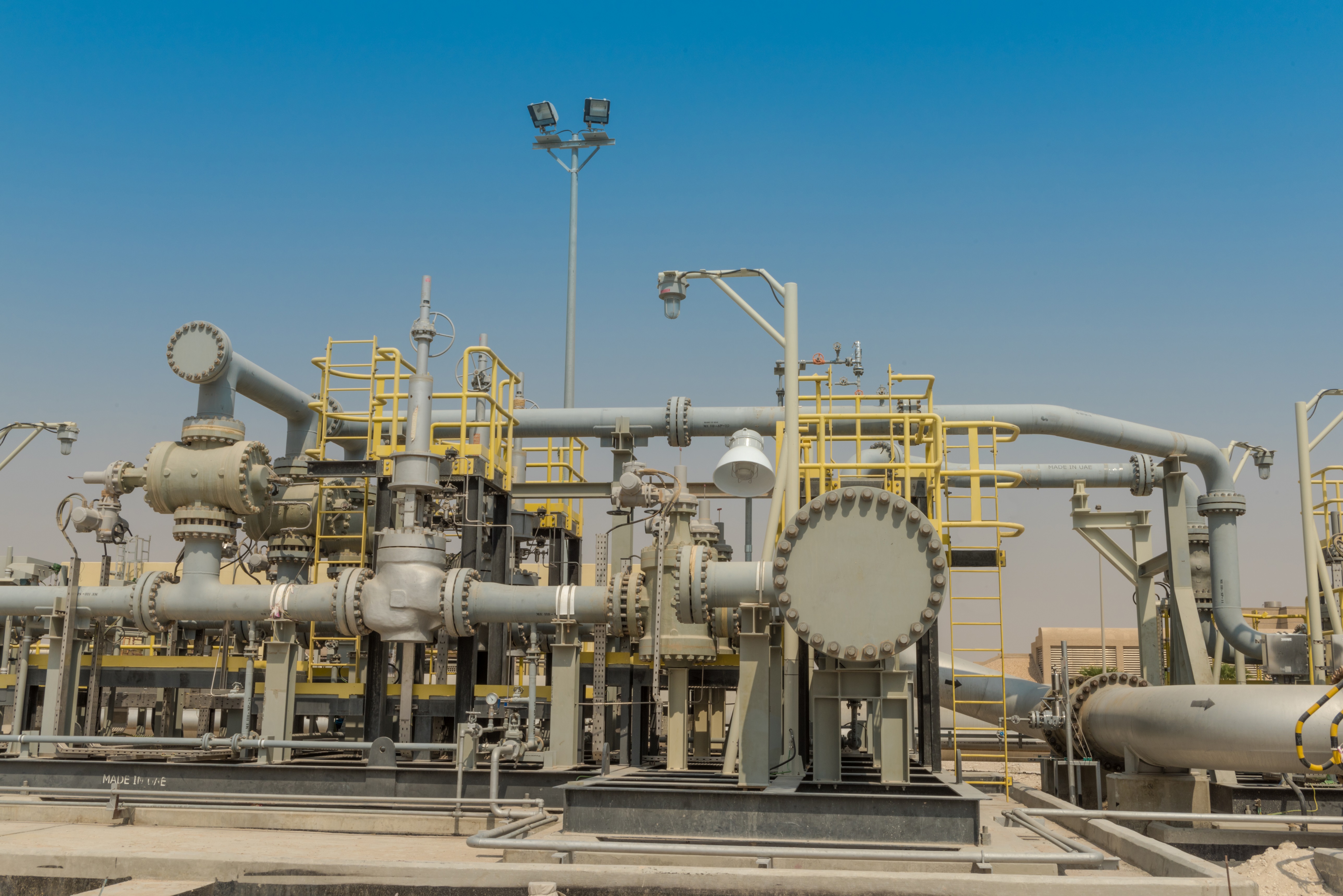 Saudi Aramco and Bapco Pipeline