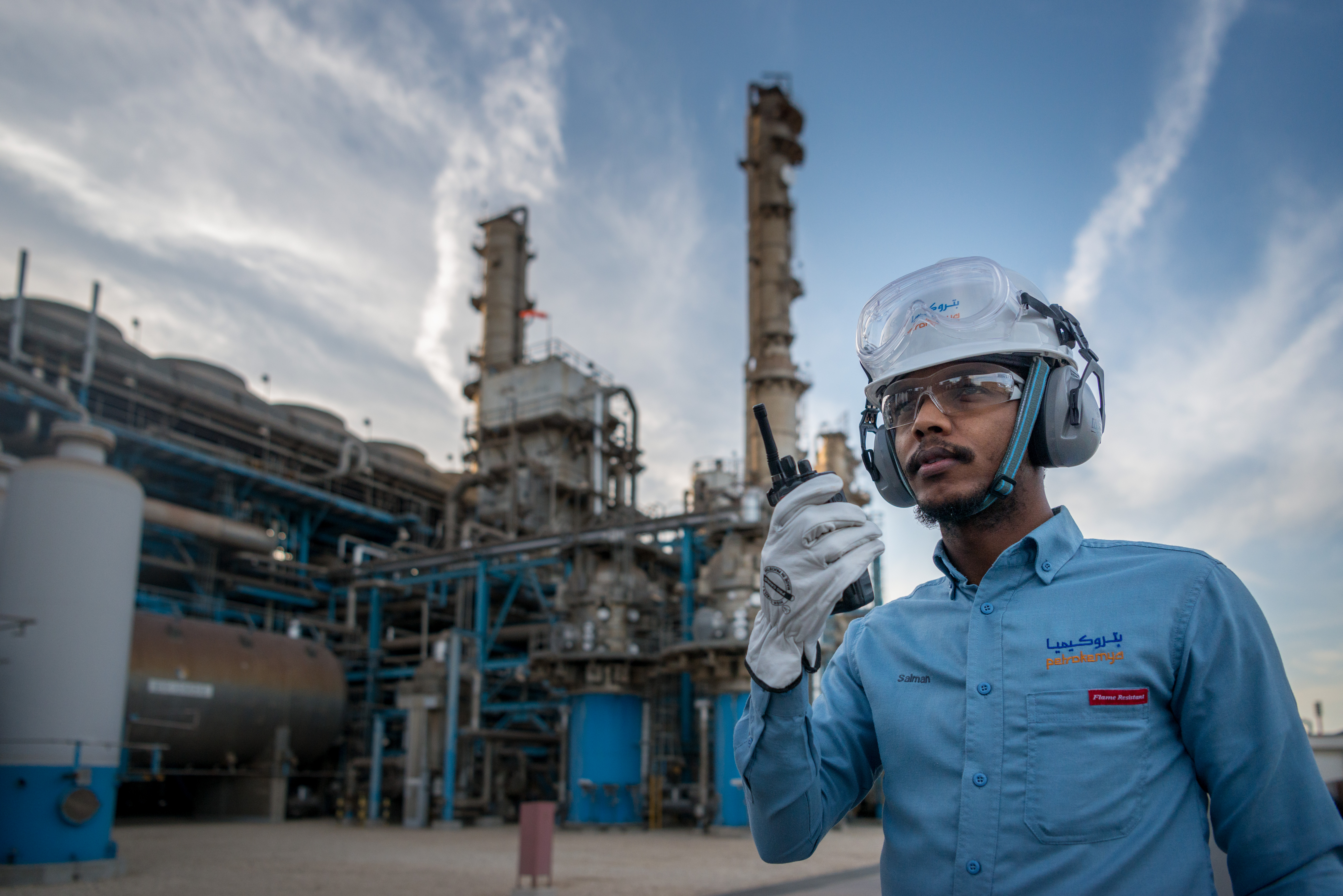 Engineer in a plant - Petrokemya Jubail 2017 - 08 (1)