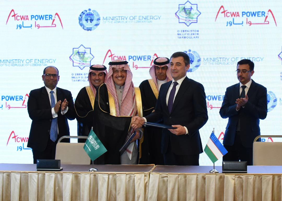 ACWA Power signs three deals in Uzbekistan (2)