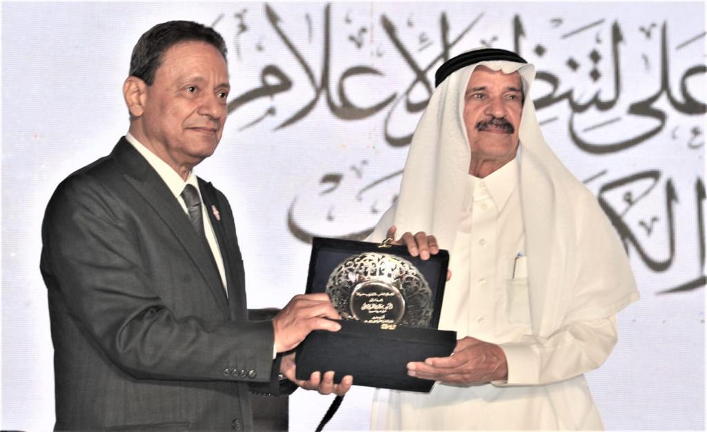 جائزة “الرواد” لخالد المالك من المجلس الأعلى للإعلام بمصر