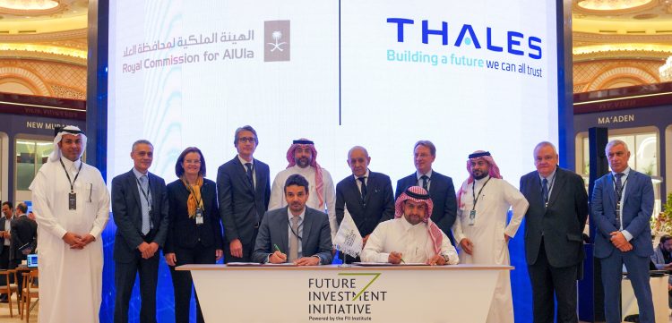 RCU and Thales sign agreement for the protection of heritage sites and historic landmarks