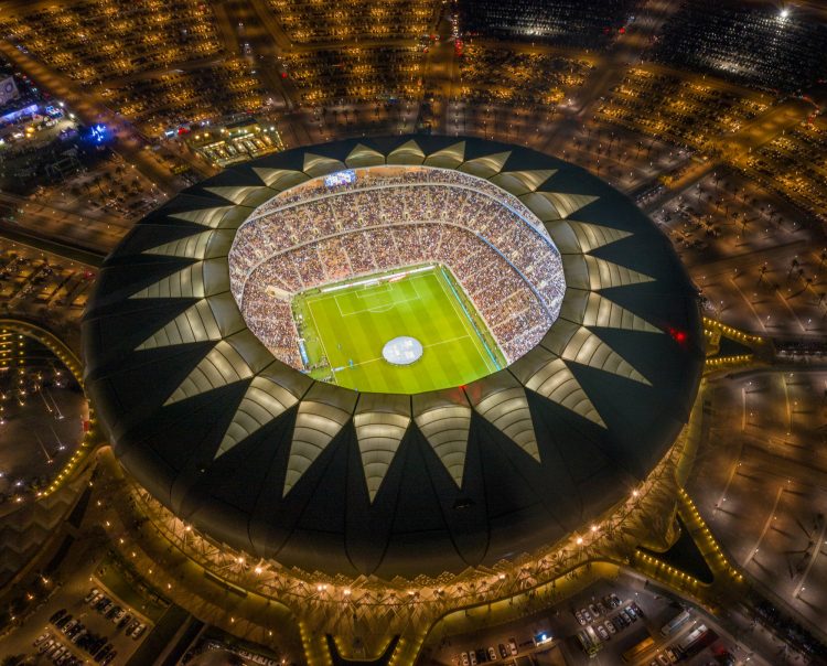 مدينة الملك عبدالله الرياضية بجدة