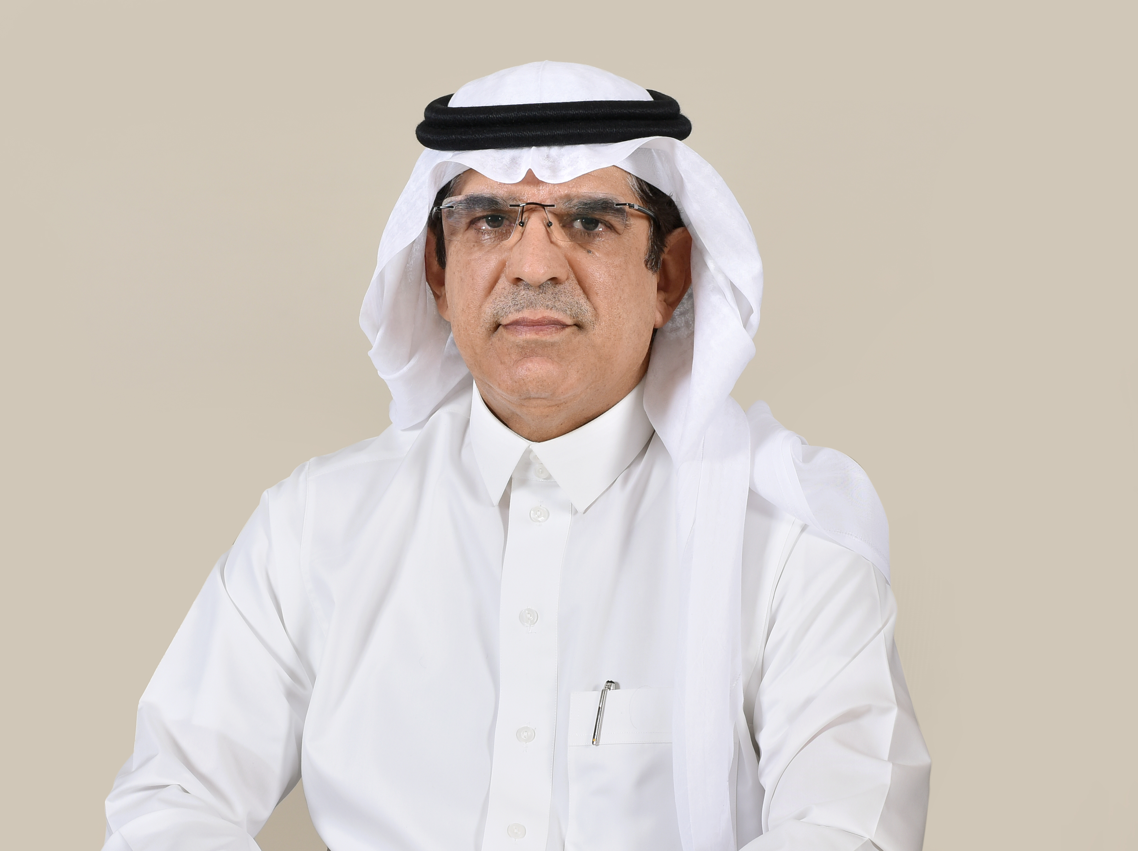 عبيد الرشيد العضو المنتدب والرئيس التنفيذي للبنك العربي الوطني