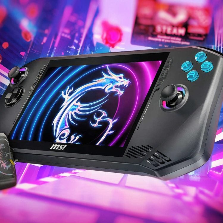 MSI CLAW HANDHELD 1200x1200