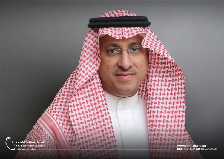 نجم الزيد - رئيس مجلس السعودية للكهرباء