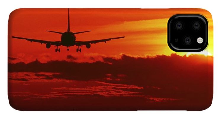 boeing 737 landing at sunset david nunukscience photo library