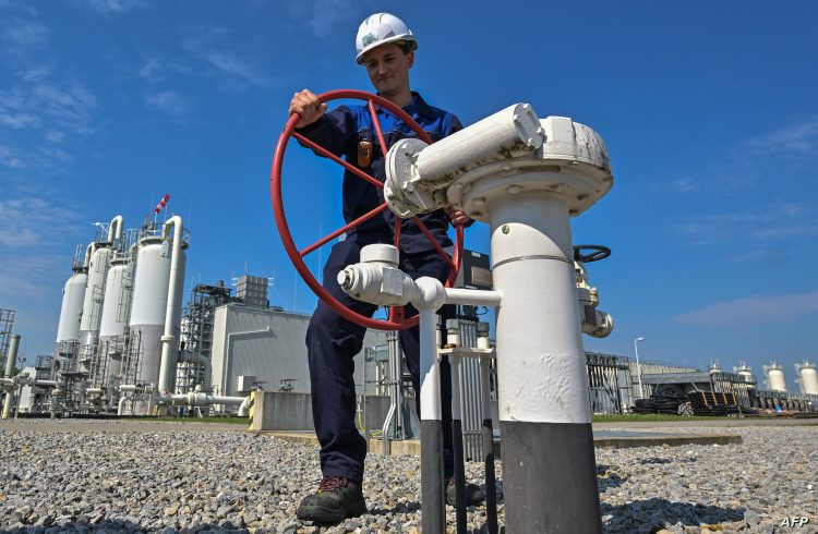AUSTRIA RUSSIA UKRAINE CONFLICT GAS