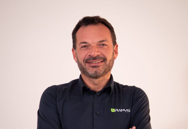 CEO Aramys Laurent Cappon