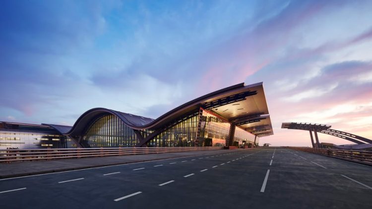 مطار حمد الدولي في الدوحة