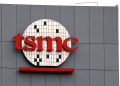 FILE PHOTO: A logo of Taiwanese chip giant TSMC can be seen in Tainan, Taiwan