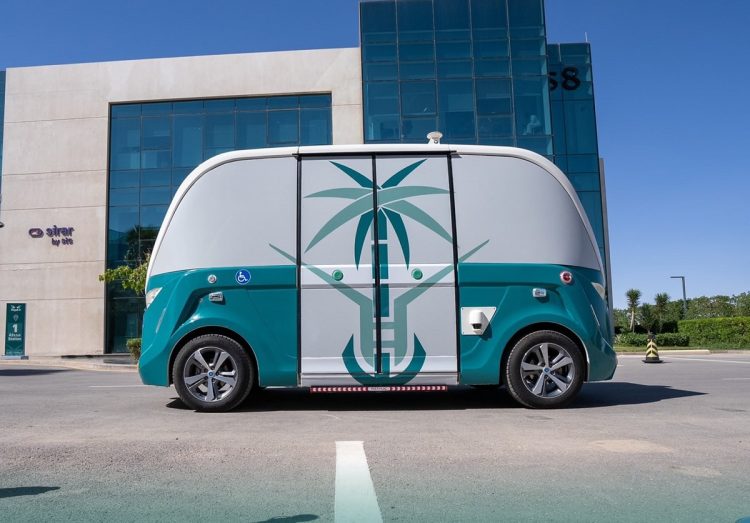 Saudi electric self driving car