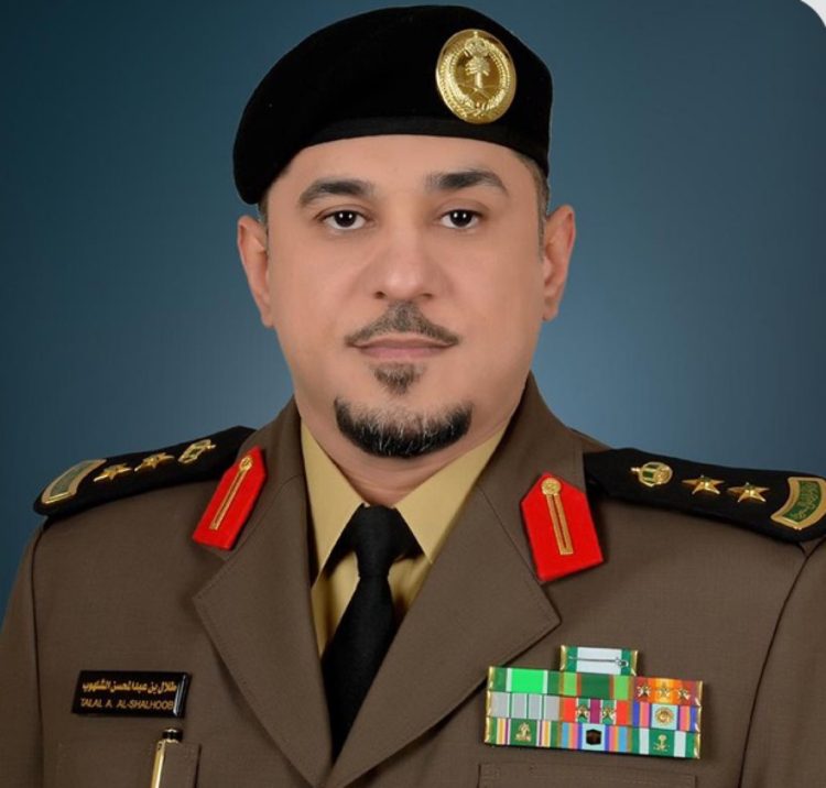 الشلهوب ) متحدث وزارة الداخلية