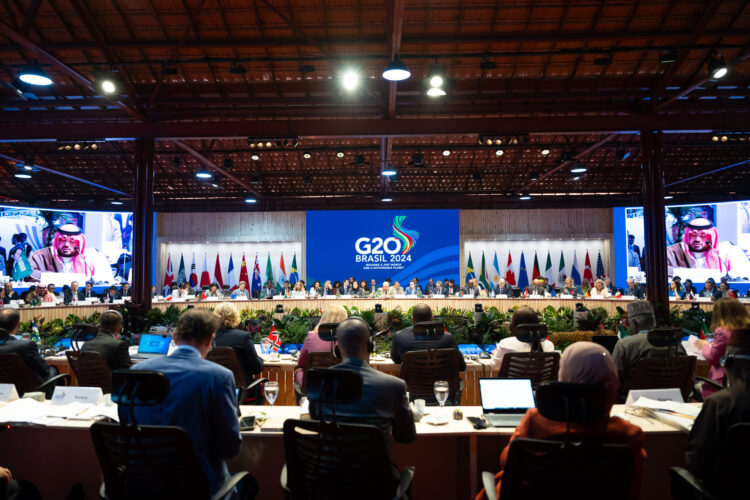The Minister of Economy and Planning concludes his participation in the G20 Development Ministerial Meeting in Brazil1