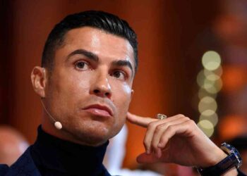 Foto Fabio Ferrari/LaPresse - 19 Gennaio 2024 - Dubai, Emirati Arabi Uniti - Sport - Calcio -Globe Soccer Awards 2024 - 14esima edizione. 
Nella foto: Cristiano Ronaldo
January 19, 2024 Dubai, United Arab Emirates - sport - Soccer - Globe Soccer Awards 2024 - 14th edition. 
In the pic: Cristiano Ronaldo