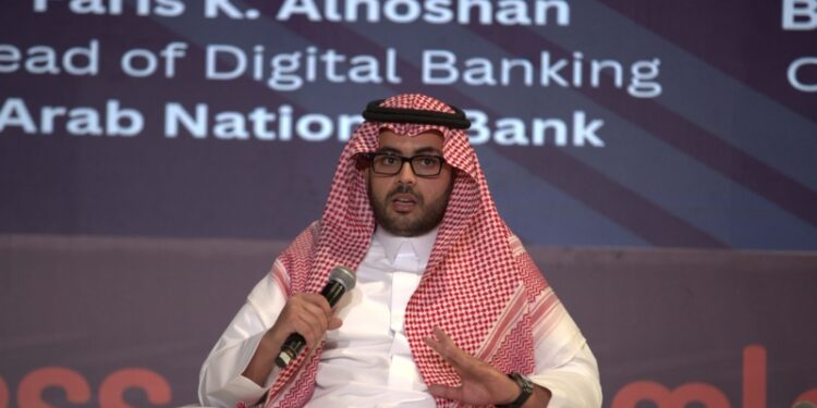 فارس الحوشان رئيس المصرفية الرقمية للبنك العربي الوطني