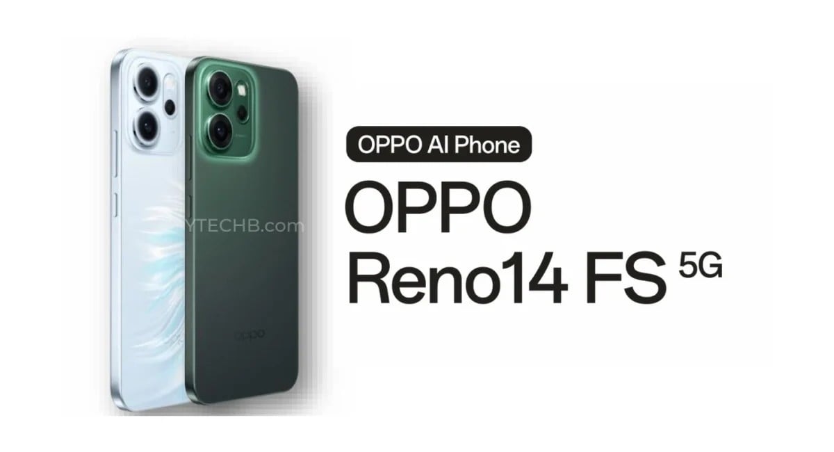 تسريب .. المواصفات والصور والسعر لـ Oppo Reno14 FS قبل الإطلاق - صحيفة مال